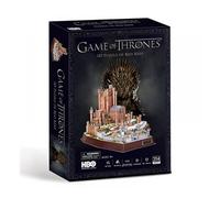 Paul Lamond Game of Thrones Red Keep 3D Puzzle, Multicolor, 22.5 x 33.2 x 6 centimetres