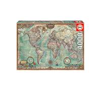 Historical World Map 4000pc Puzzle (Paperback Book)