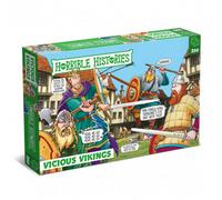 Paul Lamond Games Horrible Histories Vicious Vikings Puzzle - Brand New And Sealed