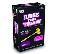 Paul Lamond Games Judge Your Friends - Brand New And Sealed