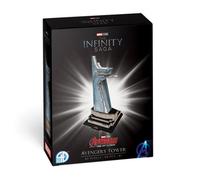 Paul Lamond Games Marvel Studios: Avengers Tower 3D Puzzle - Brand New And Sealed