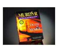 Paul Lamond Games Murder a la Carte Mystery Dinner Party Game - Death In Venice