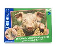 Paul Lamond Games Photomosaisc - Piglet 1000 Piece Jigsaw Puzzle