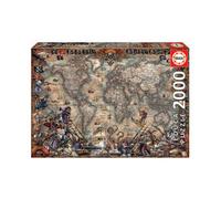 Pirates Map Puzzle - Brand New & Sealed