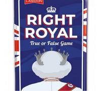 Paul Lamond Games Right Royal True Or False Game - Brand New And Sealed