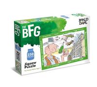 Paul Lamond Games Roald Dahl Puzzles 250Pc Big Friendly Giant - Brand New And Sealed