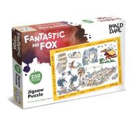 Paul Lamond Games Roald Dahl Puzzles 250Pc Mr Fox Puzzle - Brand New And Sealed