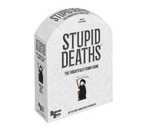 Paul Lamond Games Stupid Deaths Board Game,Black