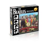 Paul Lamond Games Puzzle – The Beatles Segeant Pepper – 1000 Pieces – Bright Red & Color Mixes