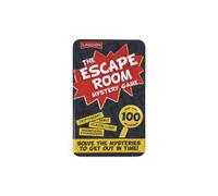 Paul Lamond Games The Escape Room Mystery Game Tin - Brand New And Sealed