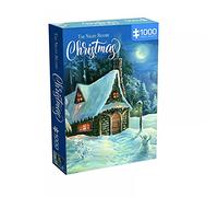 Paul Lamond Games The Night Before Christmas Jigsaw Puzzle (1000 Pieces), Mixed, 08414