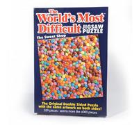 World's Most Difficult Jigsaw Puzzle - Sweet Shop (529 Pieces)