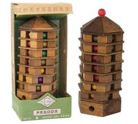 Paul Lamond Games True Genius Chinese Pagoda - Brand New And Sealed