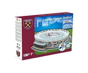 Paul Lamond Games West Ham United 3D Stadium Puzzle - Brand New And Sealed