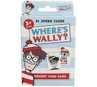 Paul Lamond Games Where's Wally Memory Card Game - Brand New And Sealed