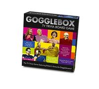 Paul Lamond Gogglebox TV Trivia Board Game for 4 Players, Ages 12+