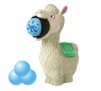 Hog Wild Llama Popper Squeeze Toy, Shoots Foam Balls up to 6 Metres, Includes 4 Soft Foam Balls, for Ages 5+