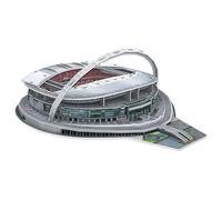 Paul Lamond National Soccer Club Games 3845 Wembley 3D Stadium, Red, Grey