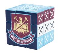 Paul Lamond West Ham United Football Club Rubik's Cube, burgundy