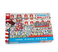Paul Lamond Where’s Wally Having a Ball in Gaye Paree Puzzle (1000-Piece), Red
