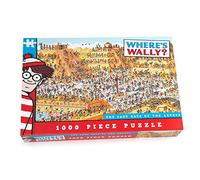 Paul Lamond Where’s Wally The Last Day of The Aztecs Puzzle (1000-Piece), Red and White