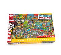 Paul Lamond Where’s Wally Wild West Puzzle (1000-Piece), Earthy Brown