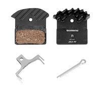 Shimano J05A-RF Resin Disc Brake Pads Alloy Back +Cooling Fins J03a Replacement