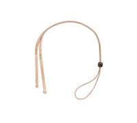 Paul Lashton Australian Leather Chin Strap for Panama Straw Hats - Brown - One size