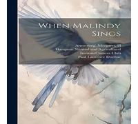 Paul Laurence Dunbar When Malindy Sings Hardcover Book Paul Laurence Dunbar Multicolor