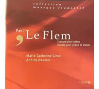 Paul Le Flem - Le Flem - Piano Works; Sonata for Violin & Piano