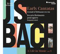 PAUL LES ARTS... A - J.S. BACH EARLY CANTATAS ARNSTADT MUHLHAUSEN - B123z