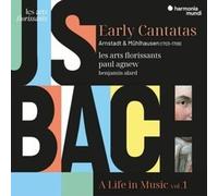 PAUL LES ARTS... A - J.S. BACH EARLY CANTATAS ARNSTADT MUHLHAUSEN - - N3z