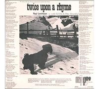 Paul Levinson - Twice Upon a Rhyme [VINYL]