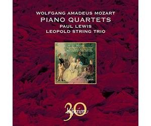 Paul Lewis; Leopold String Trio - Mozart: Piano Quartets