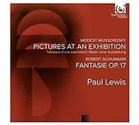 Lewis, Paul - Paul Lewis: Modest Mussorgsky - Pictures At An Exhibition/...