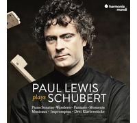Lewis,Paul - Paul Lewis Plays Schubert