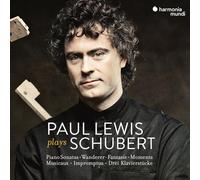 Lewis,Paul - Paul Lewis Plays Schubert