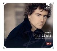 Paul Lewis : Paul Lewis: Sonata CD 2 discs (2011) NEW Fast and FREE P & P