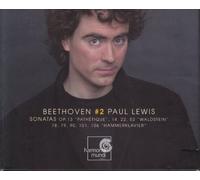 Paul Lewis (performer) - Piano Sonatas Vol. 2 (Lewis)
