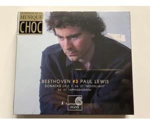 Paul Lewis (performer) - Sonate Per Pianoforte Vol.3