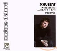 Paul Lewis (piano) - Schubert - Sonatas Nos. 19 and 14 (Paul Lewis)