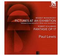 PAUL LEWIS - PICTURES AT AN EXHIBITION FANTASIE - New CD ALBUM - Y123z