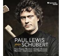 PAUL LEWIS - PLAYS SCHUBERT - CD ALBUM - F123z