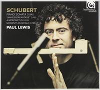 Paul Lewis - Schubert: Piano Sonatas/Impromptus