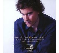 PAUL LEWIS - SONATES POUR PIANO VOL.3 - CD ALBUM - G3z