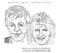 Paul & Linda McCartney Interview By Robin Ross 1986 (CD) (US IMPORT)