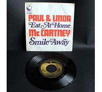Paul & Linda McCartney - Paul & Linda McCartney - Eat At Home / Smile Away - Apple Records - 1C 006-04 864