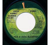 Paul & Linda McCartney - Paul & Linda McCartney - Uncle Albert / Admiral Halsey - Apple Records - 1837