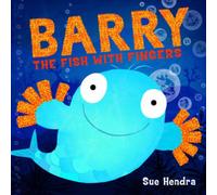 Paul Linnet Barry the Fish with Fingers Book Paul Linnet Multicolor