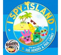 Paul Linnet I Spy Island Paperback Book Paul Linnet Multicolor